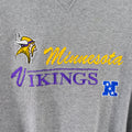 Logo Athletic Minnesota Vikings Sweatshirt