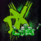 2002 WWE Degeneration X DX Spell Out T-Shirt