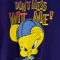 1996 Looney Tunes Tweety Bird Don't Mess Wit Me Sweatshirt