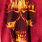 2005 The Mountain Flaming Skull T-Shirt