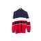Tommy Hilfiger Color Block Striped Polo Shirt