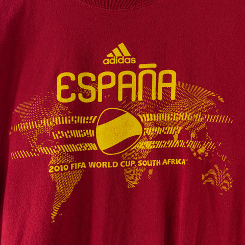 2010 Adidas World Cup Spain T-Shirt