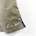 NIKE Embroidered Swoosh Striped Joggers