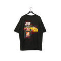 Tony Stewart Joe Gibbs Home Depot Nascar Racing T-Shirt
