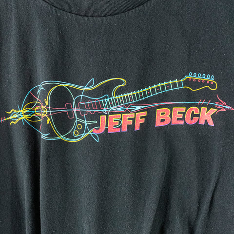 2001 Jeff Beck You Had It Coming Tour T-Shirt