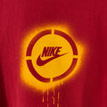 NIKE Center Swoosh Spell Out Stencil T-Shirt