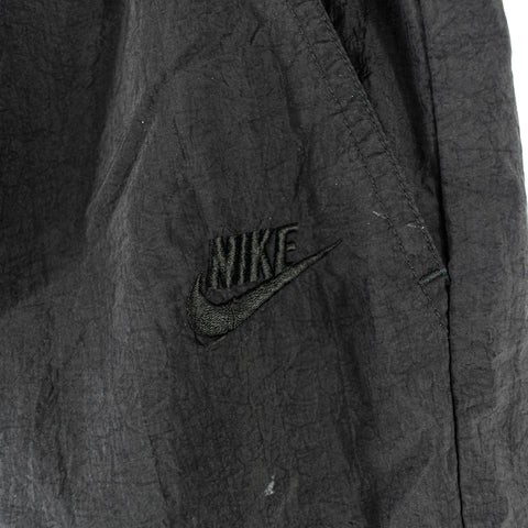 NIKE Swoosh Spell Out Embroidered Joggers