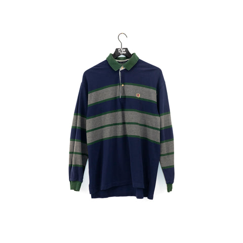 Tommy Hilfiger Color Block Striped Polo Shirt