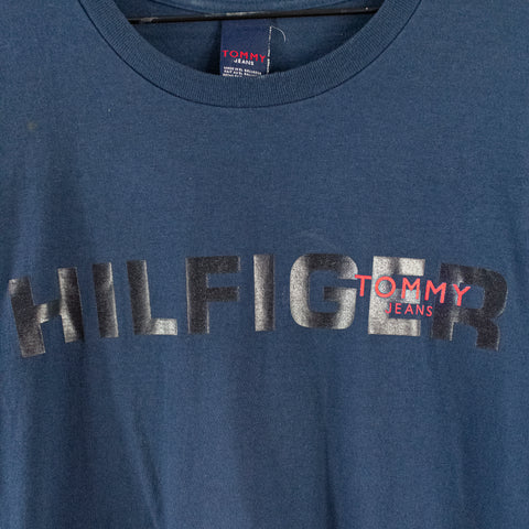 2000 Tommy Hilfiger Jeans Spell Out T-Shirt