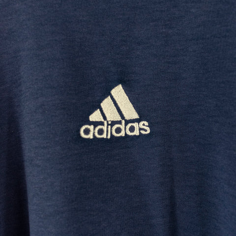 Adidas Center Logo Thrashed Sweatshirt
