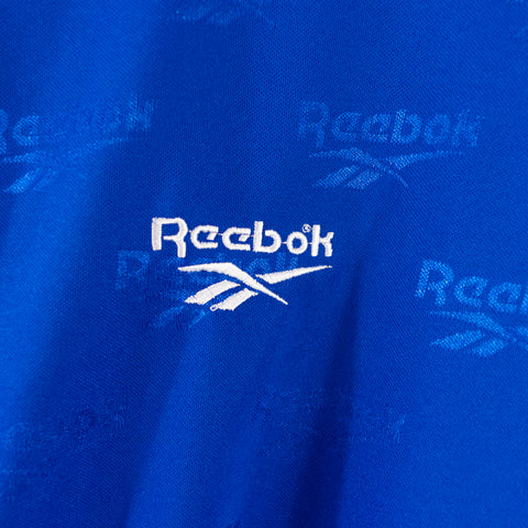 Reebok All Over Logo Soccer Jersey