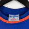 The Game New York Mets Embroidered Ringer T-Shirt