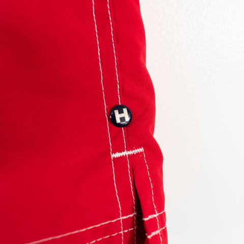Tommy Hilfiger Spell Out Color Block Swim Trunks