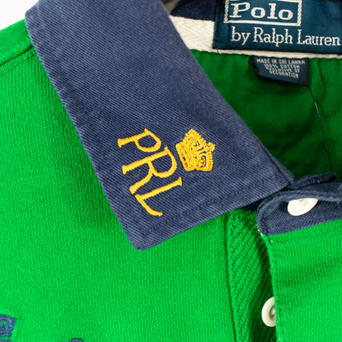 Polo Ralph Lauren Bleecker Classic Color Block Long Sleeve Polo Shirt