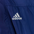 Adidas Three Stripe Logo Anorak Windbreaker
