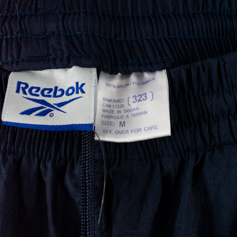Reebok Embroidered Logo Windbreaker Shorts