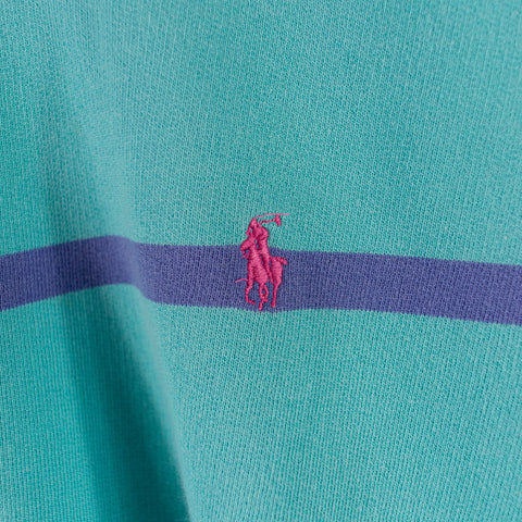 Polo Ralph Lauren Striped Crew Neck Sweatshirt