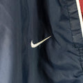 NIKE Striped Spell Out Swoosh Joggers