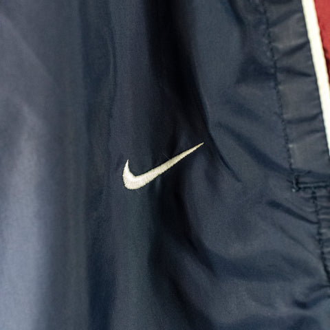 NIKE Striped Spell Out Swoosh Joggers