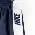 NIKE Spell Out Snap Button Joggers