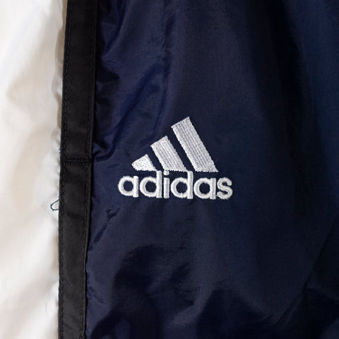 2001 Adidas Three Stripe Logo Color Block Joggers