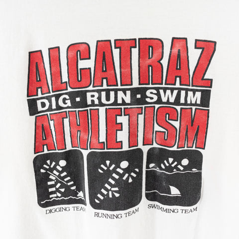 Alcatraz Athletism Dig Run Swim T-Shirt