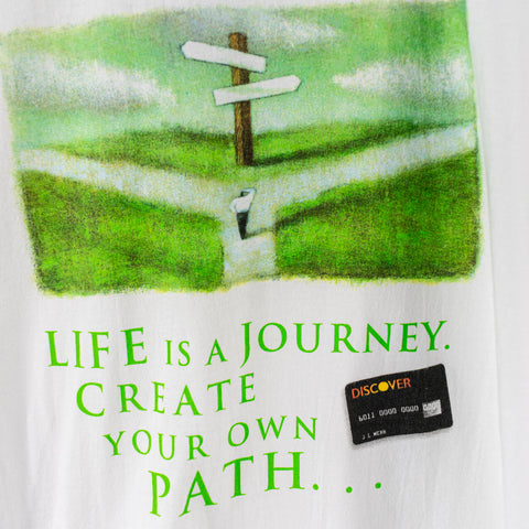 Discover Card Life is A Journey T-Shirt