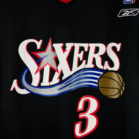 Reebok Philadelphia 76ers Allen Iverson Jersey