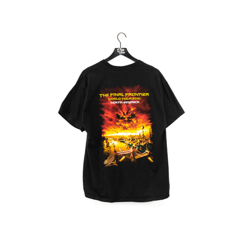 2010 Iron Maiden The Final Frontier Tour T-Shirt