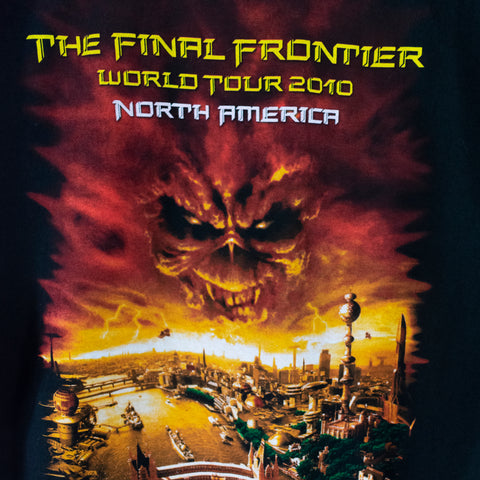 2010 Iron Maiden The Final Frontier Tour T-Shirt
