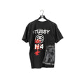 2012 Stussy Classic Collage Print T-Shirt