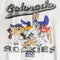 1993 Looney Tunes Colorado Rockies T-Shirt