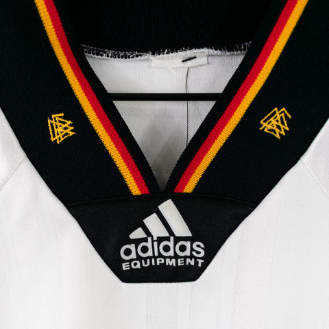 1992 Adidas Germany Home Soccer Jersey