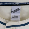 1999 Warner Bros DC Comics Superman Baseball Jersey