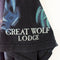 2001 Liquid Blue Great Wolf Lodge Wolf All Over Print T-Shirt