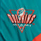 Logo 7 Miami Dolphins Color Block Puffer Jacket