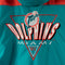 Logo 7 Miami Dolphins Color Block Puffer Jacket