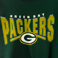 Pro Player Green Bay Packers Big Spell Out Sweatshirt