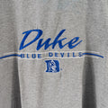 NCC Apparel Duke Blue Devils Embroidered Spell Out T Shirt