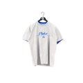 NCC Apparel Duke Blue Devils Embroidered Spell Out T Shirt