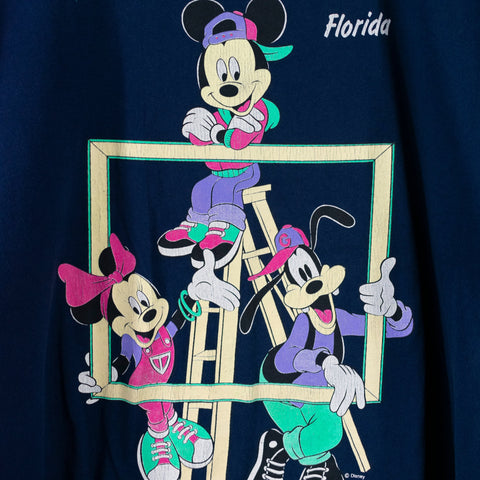 Disney Florida Mickey Minnie Goofy Hip Hop T-Shirt