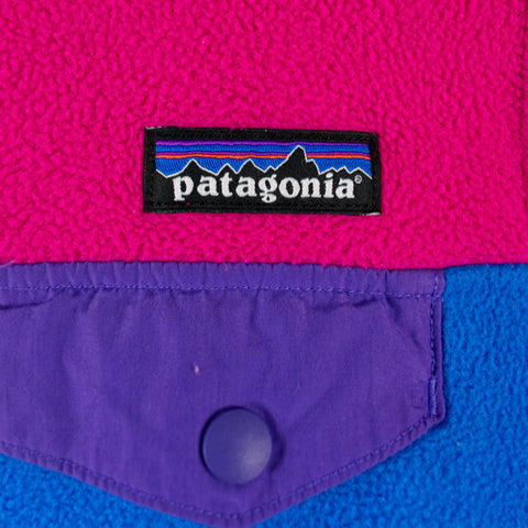 Patagonia Color Block Full Zip Fleece
