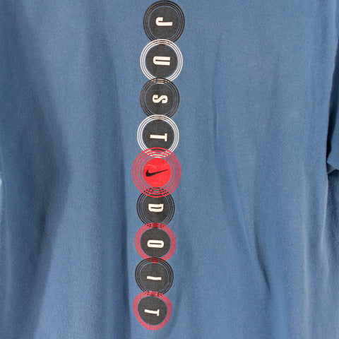 NIKE Just Do It Back Spell Out T-Shirt