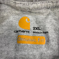 Y2K Carhartt Spell Out Logo Long Sleeve T-Shirt