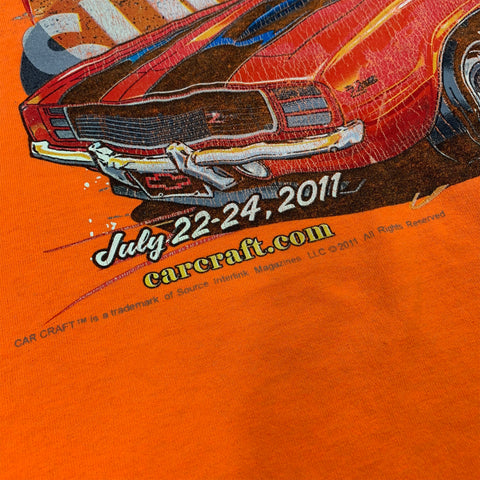2011 Car Craft Summer National MotorSport Racing T-Shirt