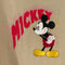 Mickey & Co Mickey Mouse Embroidered Ringer Sweatshirt