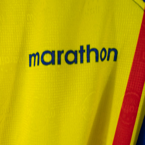 1998 Marathon Ecuador Home Soccer Jersey