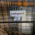 Carhartt Thrashed Plaid Flannel Shirt