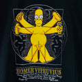 The Simpsons Homer Vitruvius T-Shirt