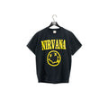 Nirvana Smiley Spell Out T-Shirt